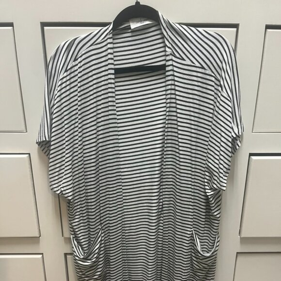 CJLA striped kimono - Picture 2 of 4